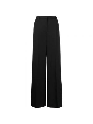 Spodnie Versace czarne