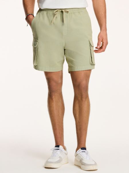 Pantaloni cargo cu buzunare Shiwi verde