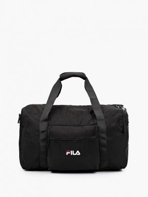 Спортивная сумка Fila черная
