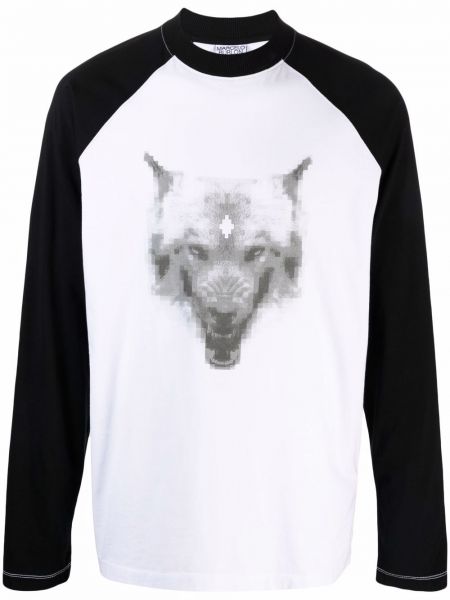 Skjorta Marcelo Burlon County Of Milan vit