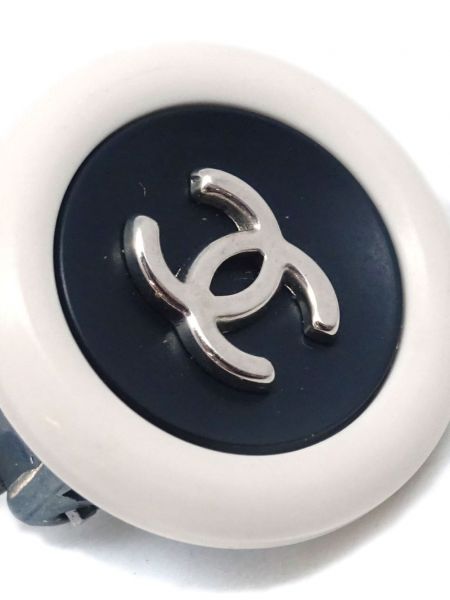 Boucles d'oreilles à boutons Chanel Pre-owned