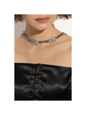 Collar Dolce & Gabbana plateado
