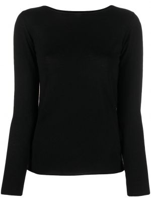 Volneni pulover Pierantoniogaspari črna