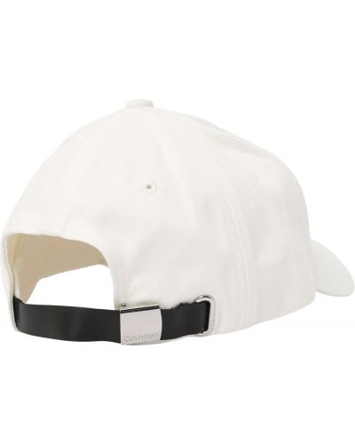 Καπέλο Calvin Klein λευκό