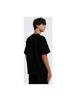 Camisa con botones oversized Sacai negro