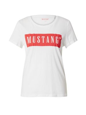 Póló Mustang fehér