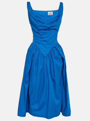 Bavlnené midi šaty Vivienne Westwood
