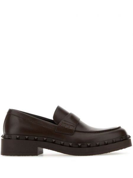 Loafers Valentino Garavani brun