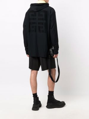 Sudadera con capucha oversized Givenchy negro
