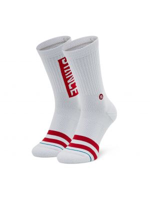 Ponožky Vysoké Unisex STANCE - Og M556D17OGG White Red