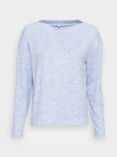 Niebieski sweter Opus