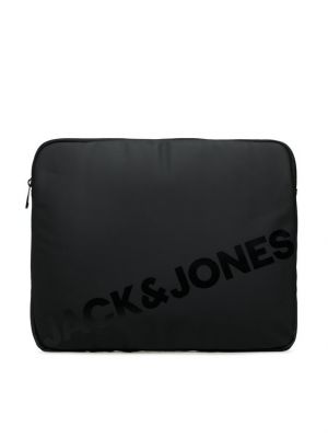 Torba za laptop Jack&jones crna