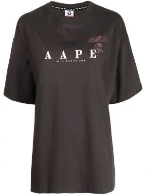 Överdimensionerad t-shirt Aape By *a Bathing Ape® grå