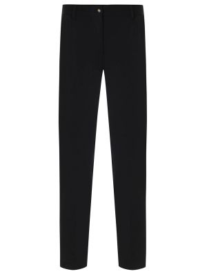 Черные шерстяные брюки Dolce & Gabbana