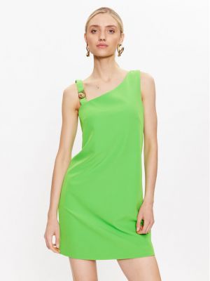 Priliehavé šaty Just Cavalli zelená