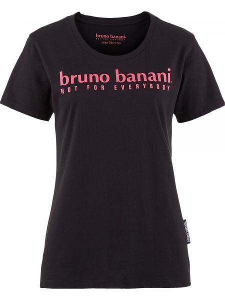 T-shirt Bruno Banani noir
