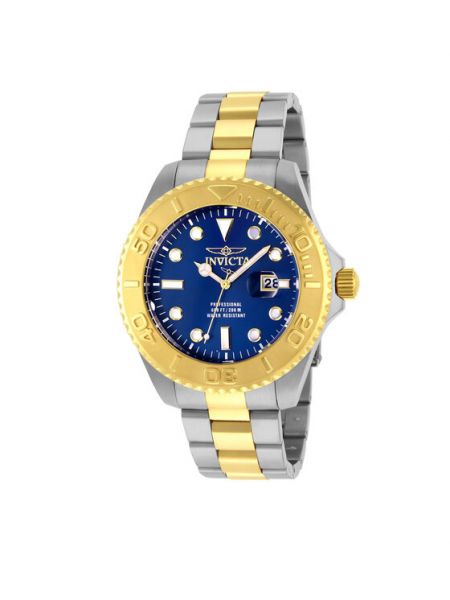Srebrny zegarek Invicta Watch