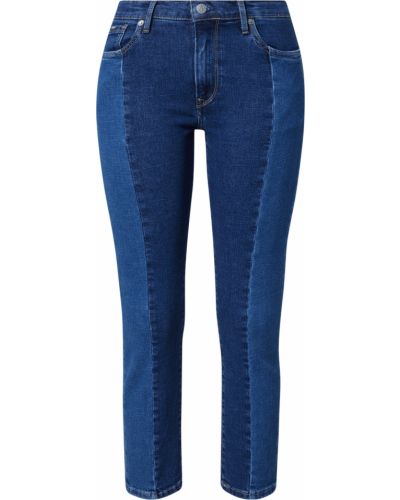 Jeans skinny Pepe Jeans blu