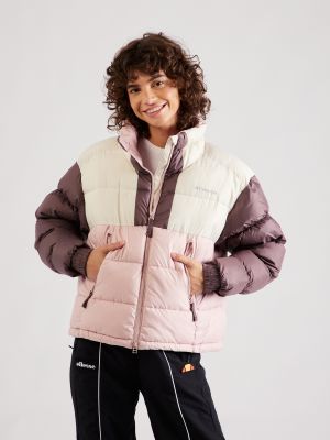 Kabát Columbia rózsaszín