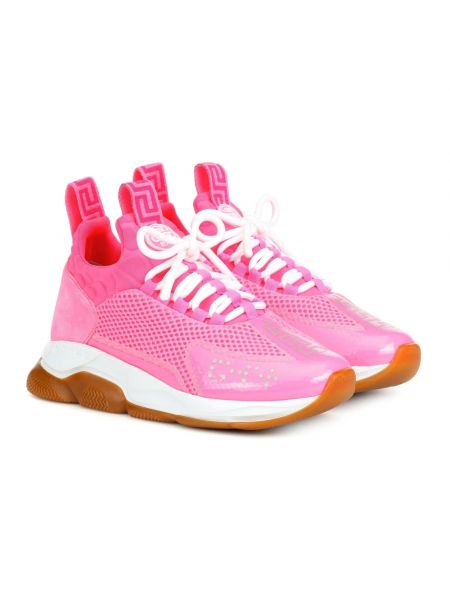 Sneaker Versace pink