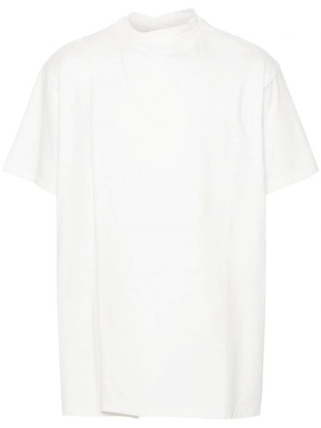 Тениска на райета Mordecai бяло