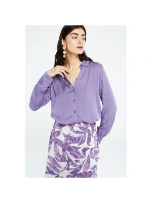 Bluse mit geknöpfter Fabienne Chapot lila
