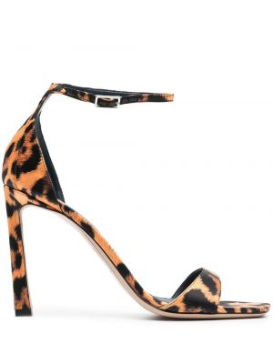 Sandale mit print mit leopardenmuster Iindaco