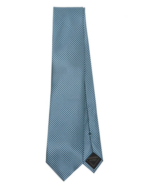 Jacquard svilena kravata Brioni