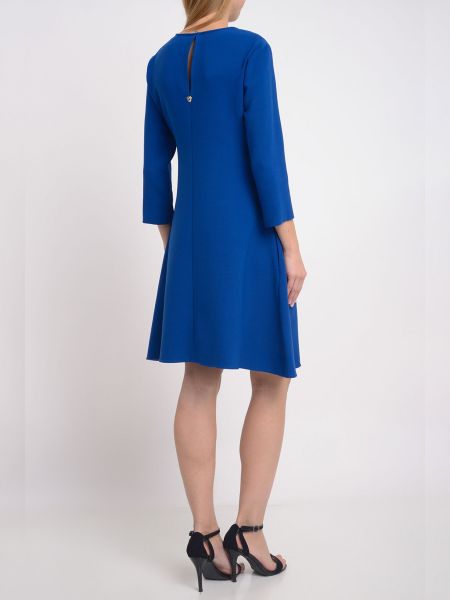 Синее платье мини Twin-set
