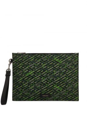 Чанта тип „портмоне“ с принт Versace