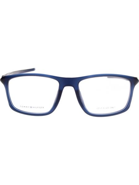 Okulary Tommy Hilfiger niebieskie