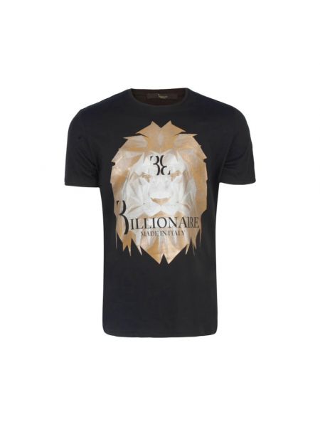 T-shirt mit print Billionaire schwarz