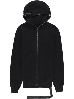 Hoodie med dragkedja Rick Owens Drkshdw svart