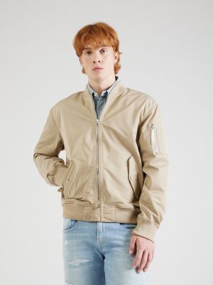 Giacca bomber Replay beige