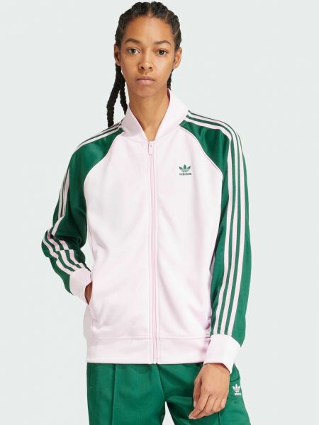 Куртка Adidas Originals розовая