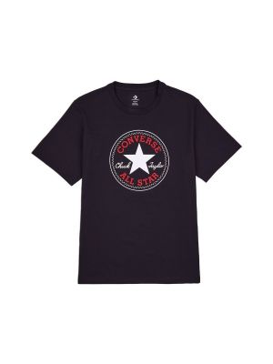 Tričko s krátkými rukávy Converse černé
