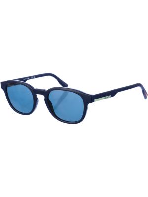 Modré sluneční brýle Lacoste