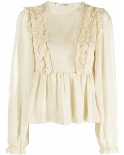 Peplum ruffle bluse Dorothee Schumacher