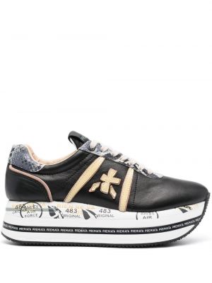 Plattform sneakers Premiata svart