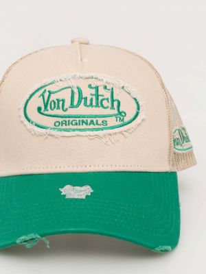 Kapa s šiltom Von Dutch zelena