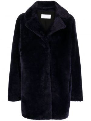 Kabát Yves Salomon fialový