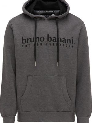 Hoodie Bruno Banani noir
