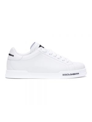Sneakersy Dolce And Gabbana - Biały