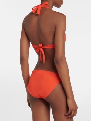 Bikini Tory Burch pomarańczowy