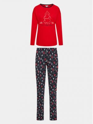 Pyjama U.s. Polo Assn. rouge