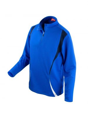 Спортивная легкая куртка Spiro синяя