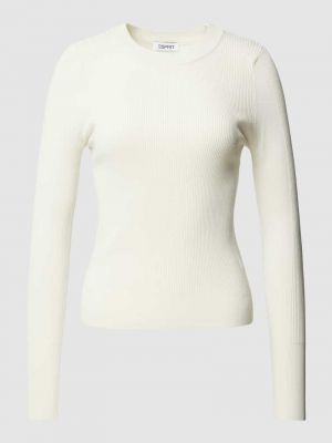 Sweter Esprit biały