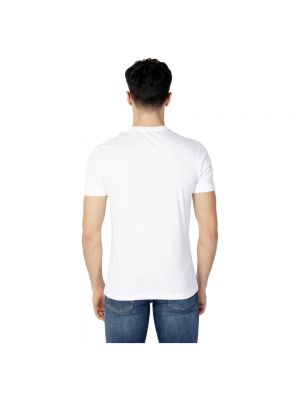Koszulka z krótkim rękawem Calvin Klein Jeans biała