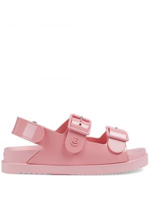 Sandalias Gucci rosa