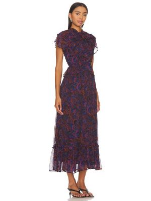 Robe mi-longue Cleobella violet